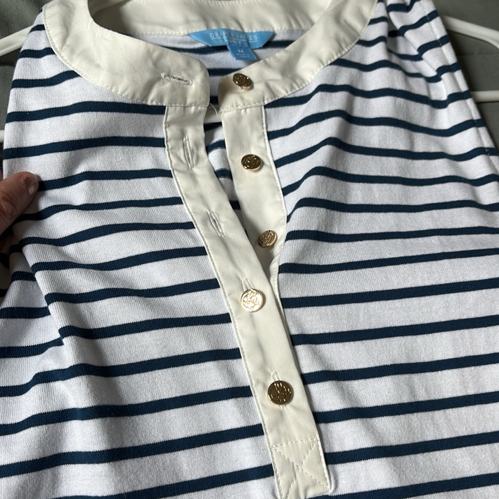 Striped Sleeveless Dress - Picture 4 of 5